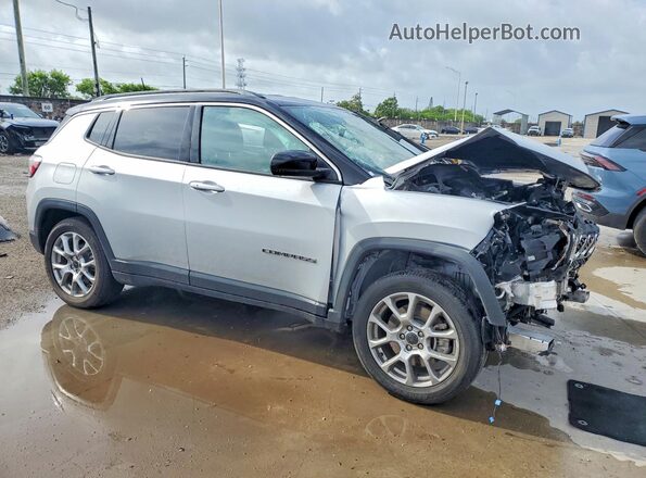 3C4NJDCN0ST508363 2025 JEEP COMPASS Silver Delantero derecho