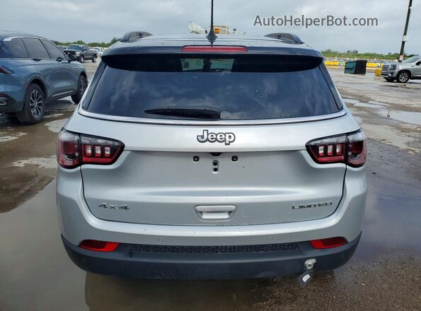 3C4NJDCN0ST508363 2025 JEEP COMPASS Silver Vista trasera