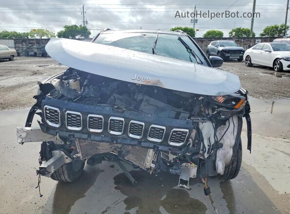3C4NJDCN0ST508363 2025 JEEP COMPASS Silver Vista frontal