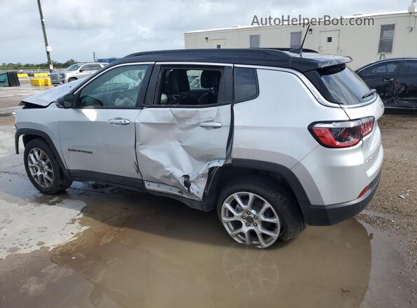 3C4NJDCN0ST508363 2025 JEEP COMPASS Silver 