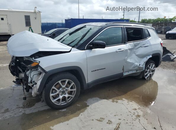3C4NJDCN0ST508363 2025 JEEP COMPASS Silver 