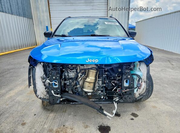 3C4NJDCN0ST522702 2025 JEEP COMPASS Blue Vista frontal