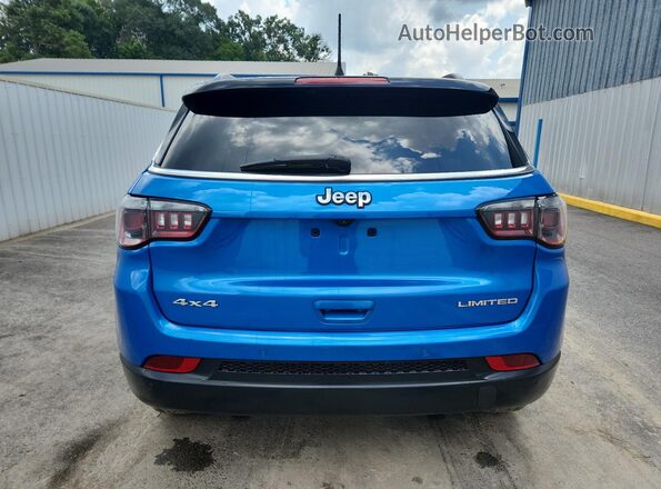 3C4NJDCN0ST522702 2025 JEEP COMPASS Blue 
