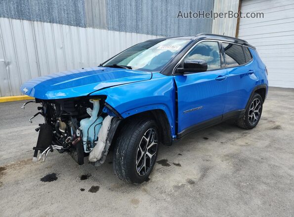 3C4NJDCN0ST522702 2025 JEEP COMPASS Blue 