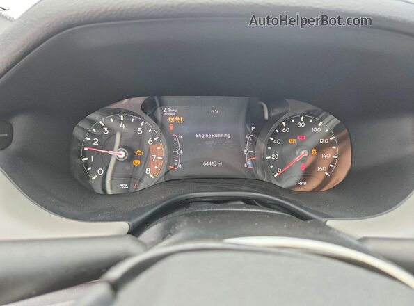 3C4NJDCN0ST522702 2025 JEEP COMPASS Blue Vista del cuadro de instrumentos