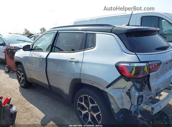 3C4NJDCN0ST540889 2025 JEEP COMPASS Silver 
