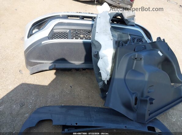 3C4NJDCN0ST540889 2025 JEEP COMPASS Silver Instrument cluster view