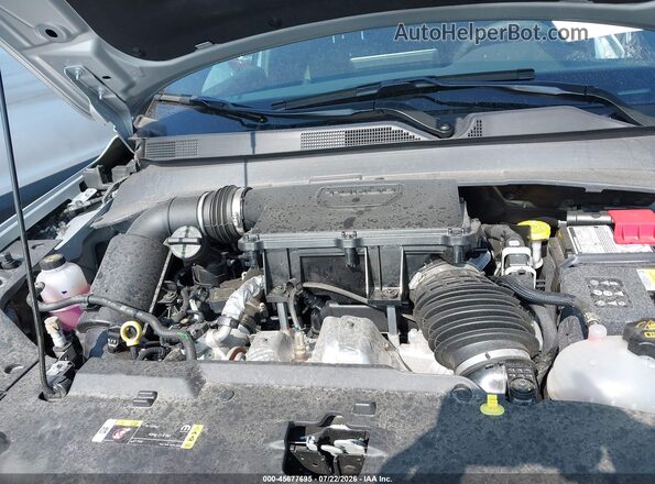 3C4NJDCN0ST540889 2025 JEEP COMPASS Silver Rear view