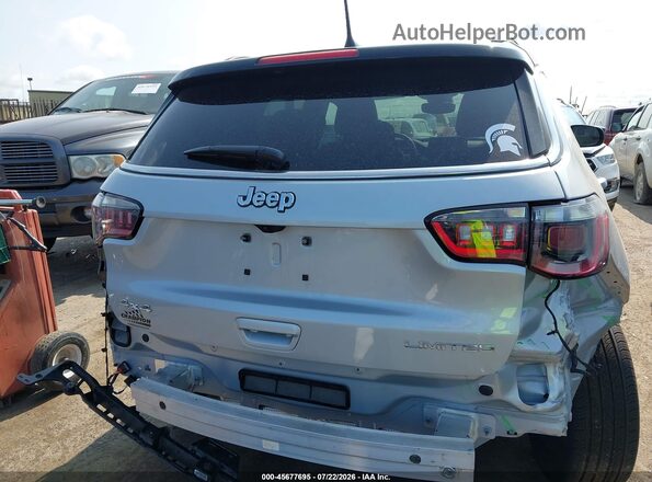 3C4NJDCN0ST540889 2025 JEEP COMPASS Silver 