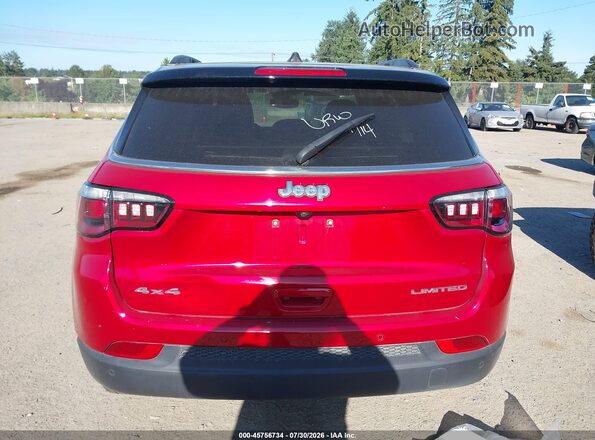 3C4NJDCN0ST579112 2025 JEEP COMPASS Red 