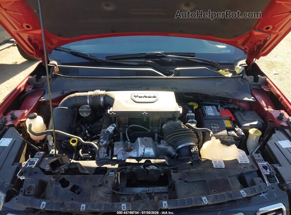 3C4NJDCN0ST579112 2025 JEEP COMPASS Red Widok z tyłu