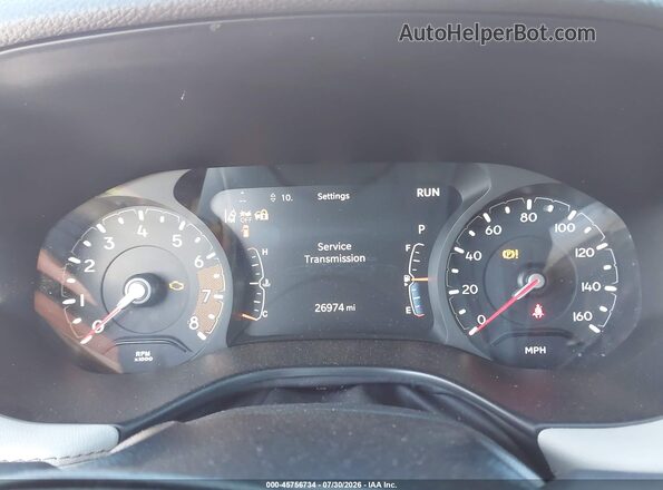 3C4NJDCN0ST579112 2025 JEEP COMPASS Red Widok tylnych siedzeń
