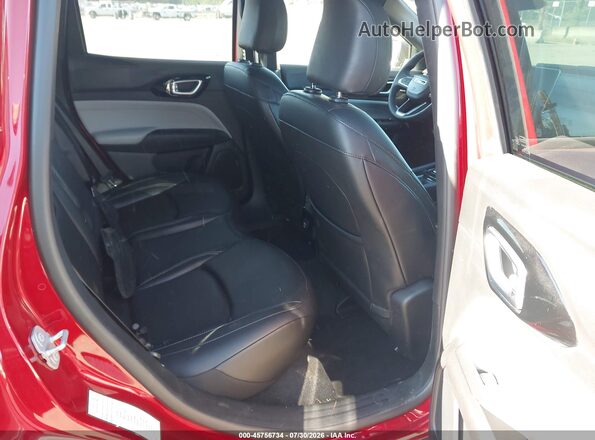3C4NJDCN0ST579112 2025 JEEP COMPASS Red Widok naklejki z numerem VIN