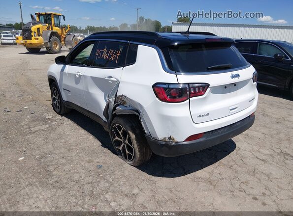 3C4NJDCN0ST614442 2025 JEEP COMPASS White Задня ліва чверть