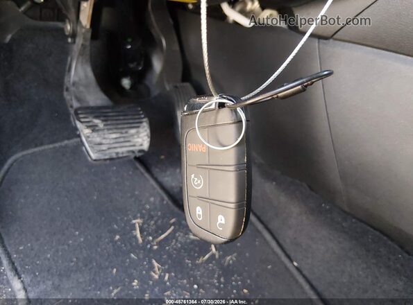 3C4NJDCN0ST614442 2025 JEEP COMPASS White Вид панелі приладів