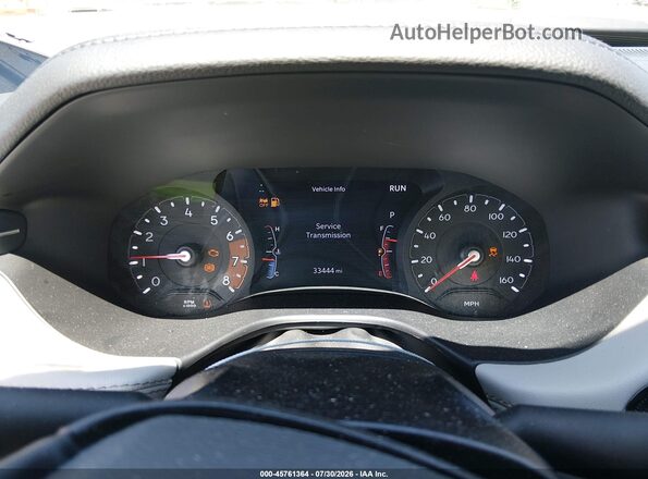 3C4NJDCN0ST614442 2025 JEEP COMPASS White Вид задніх сидінь