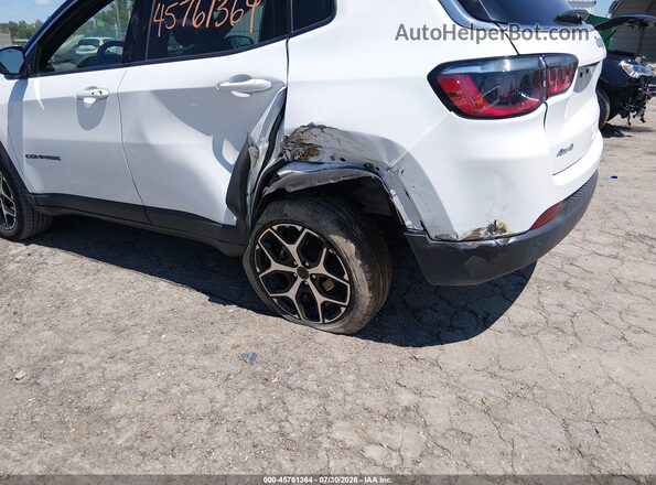 3C4NJDCN0ST614442 2025 JEEP COMPASS White Вид спереду
