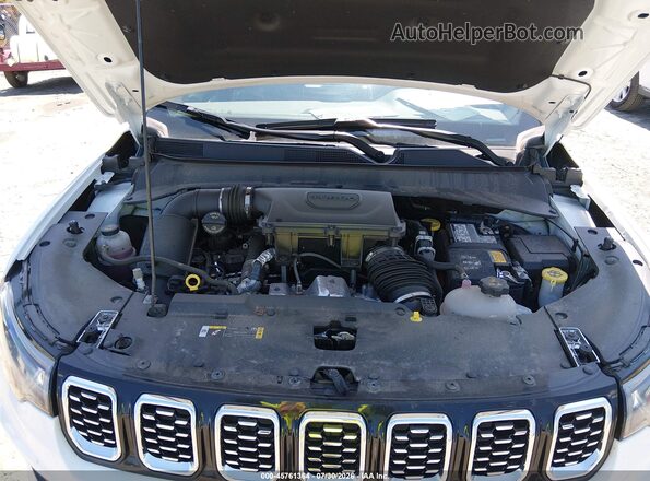 3C4NJDCN0ST614442 2025 JEEP COMPASS White Вид ззаду