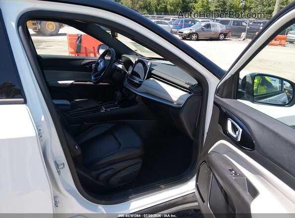 3C4NJDCN0ST614442 2025 JEEP COMPASS White Вид салону спереду