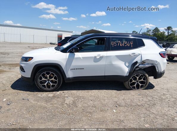 3C4NJDCN0ST614442 2025 JEEP COMPASS White Панорамний вид салону 360°
