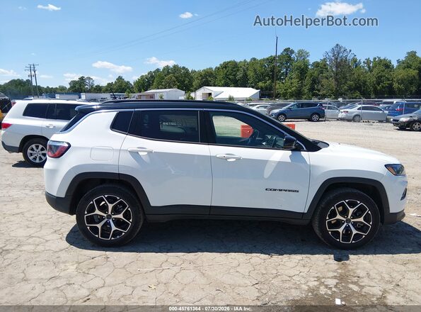 3C4NJDCN0ST614442 2025 JEEP COMPASS White Вид задньої частини салону
