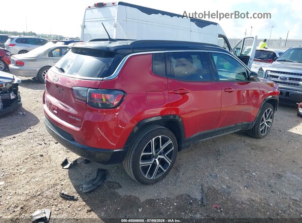 3C4NJDCN0ST614506 2025 JEEP COMPASS Red Tył prawy