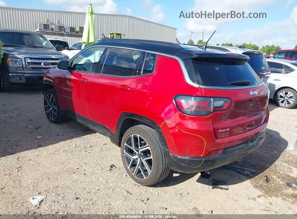 3C4NJDCN0ST614506 2025 JEEP COMPASS Red Tył lewy