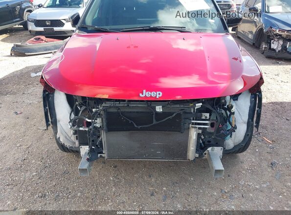 3C4NJDCN0ST614506 2025 JEEP COMPASS Red Widok z przodu