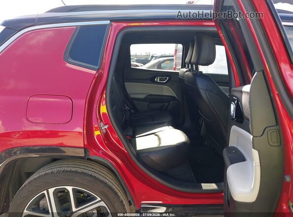 3C4NJDCN0ST614506 2025 JEEP COMPASS Red Widok naklejki z numerem VIN