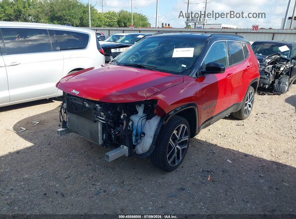 3C4NJDCN0ST614506 2025 JEEP COMPASS Red Przód lewy