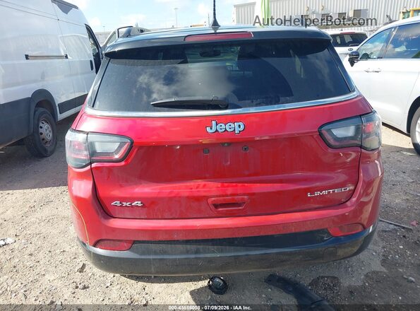 3C4NJDCN0ST614506 2025 JEEP COMPASS Red 