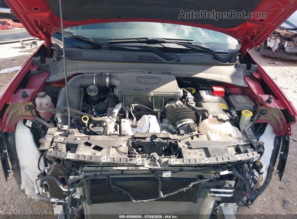 3C4NJDCN0ST614506 2025 JEEP COMPASS Red Widok z tyłu