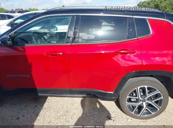 3C4NJDCN0ST614506 2025 JEEP COMPASS Red 