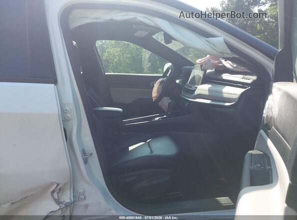 3C4NJDCN0TT177950 2026 JEEP COMPASS White Front interior view