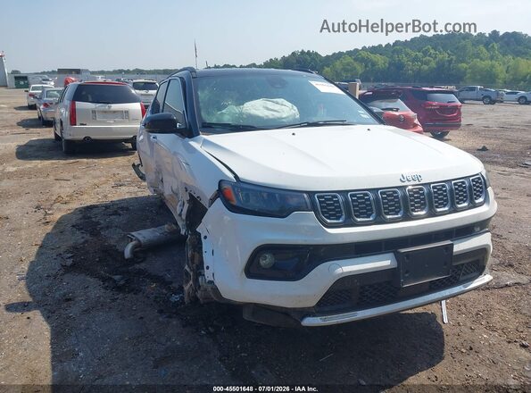 3C4NJDCN0TT177950 2026 JEEP COMPASS White Front view