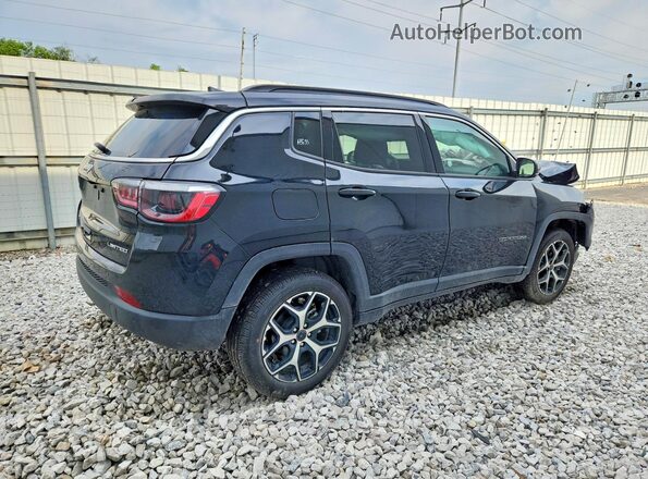 3C4NJDCN0TT207075 2026 JEEP COMPASS Black უკანა მარჯვენა