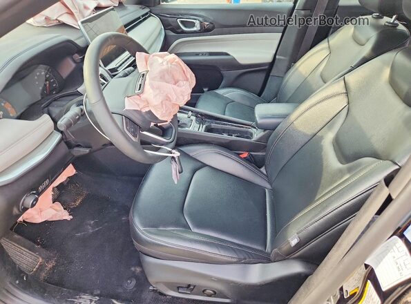 3C4NJDCN0TT207075 2026 JEEP COMPASS Black წინა სალონის ხედი