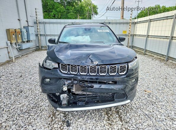 3C4NJDCN0TT207075 2026 JEEP COMPASS Black წინა ხედი