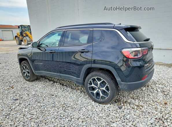 3C4NJDCN0TT207075 2026 JEEP COMPASS Black უკანა მარცხენა