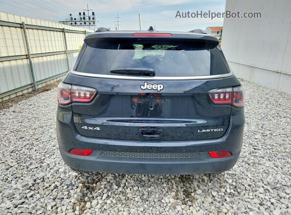 3C4NJDCN0TT207075 2026 JEEP COMPASS Black უკანა ხედი