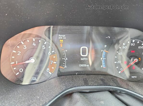 3C4NJDCN0TT207075 2026 JEEP COMPASS Black ხელსაწყოთა პანელის ხედი