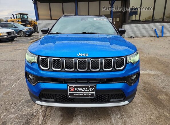 3C4NJDCN1PT518598 2023 JEEP COMPASS Blue Դիմացի տեսք