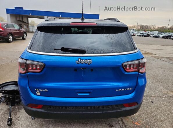 3C4NJDCN1PT518598 2023 JEEP COMPASS Blue Հետևի տեսք