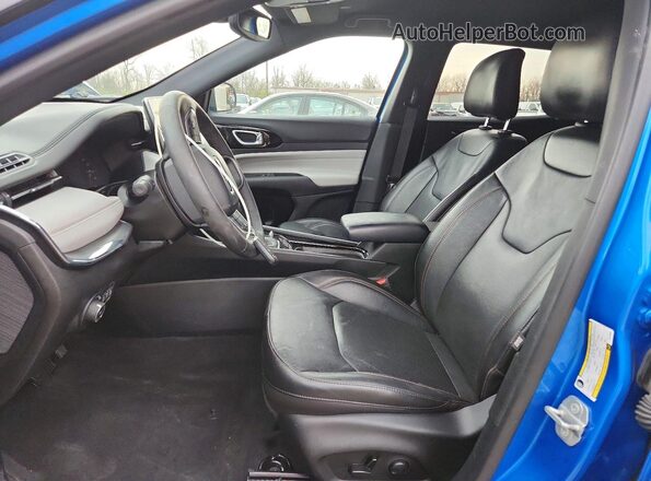3C4NJDCN1PT518598 2023 JEEP COMPASS Blue Սալոնի դիմացի տեսք