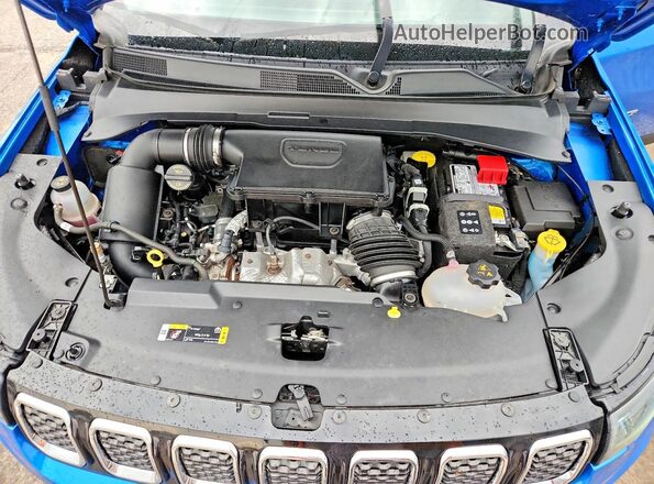 3C4NJDCN1PT518598 2023 JEEP COMPASS Blue Շարժիչի բաժամունքի տեսք