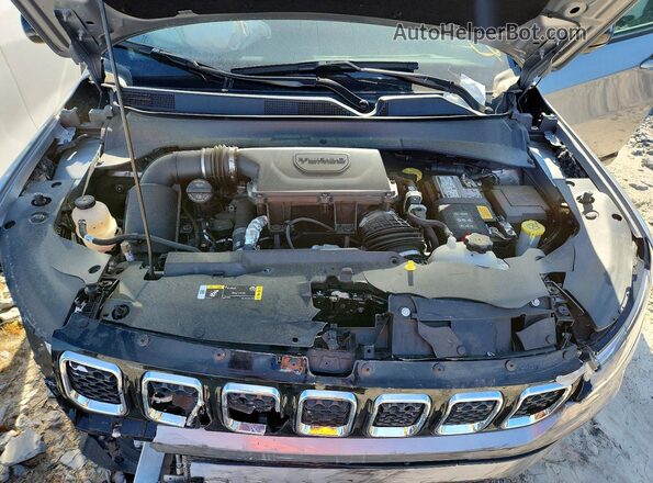 3C4NJDCN1RT587763 2024 JEEP COMPASS Серебряный Вид подкапотного пространства