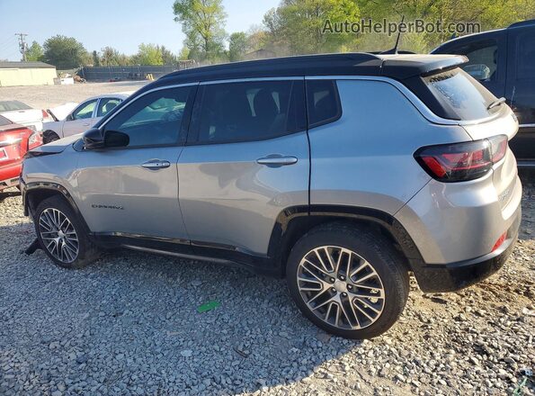 3C4NJDCN1RT587763 2024 JEEP COMPASS Серебряный Задняя левая четверть