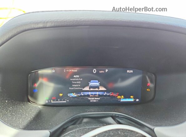 3C4NJDCN1RT587763 2024 JEEP COMPASS Серебряный Вид щитка приборов