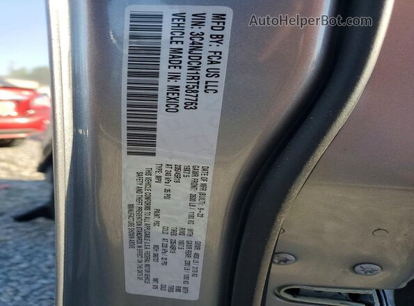 3C4NJDCN1RT587763 2024 JEEP COMPASS Серебряный Панорамный вид салона 360°