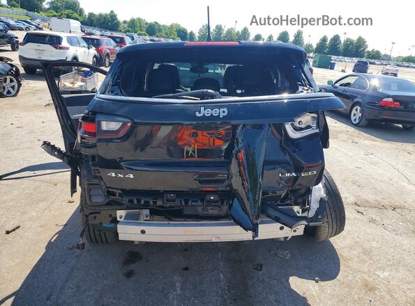 3C4NJDCN1RT602973 2024 JEEP COMPASS Black უკანა ხედი